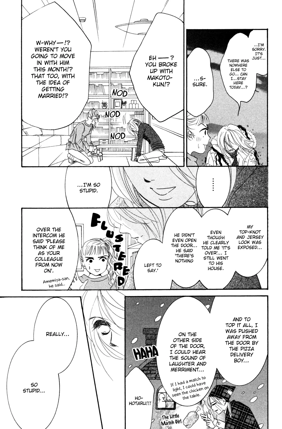 Hotaru no Hikari Chapter 50 page 9