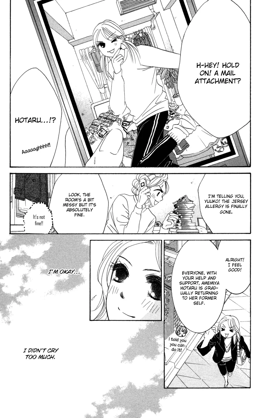Hotaru no Hikari Chapter 52 page 3