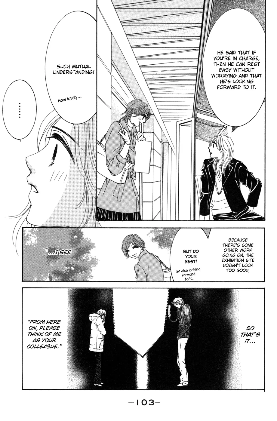 Hotaru no Hikari Chapter 52 page 8