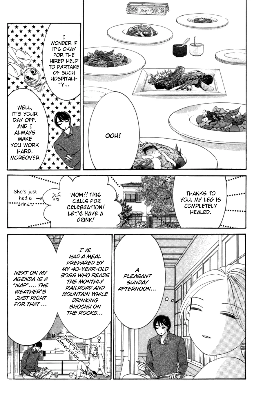 Hotaru no Hikari Chapter 56 page 7