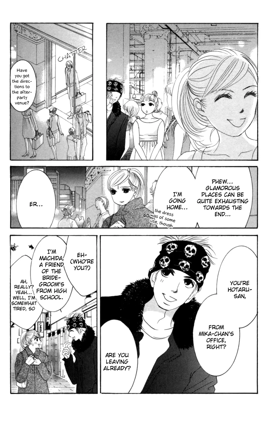 Hotaru no Hikari Chapter 56 page 21