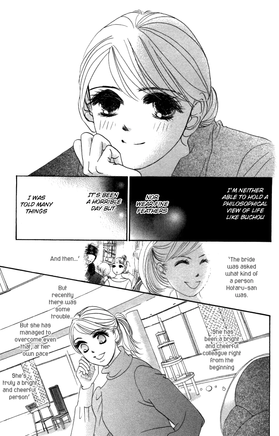 Hotaru no Hikari Chapter 56 page 28