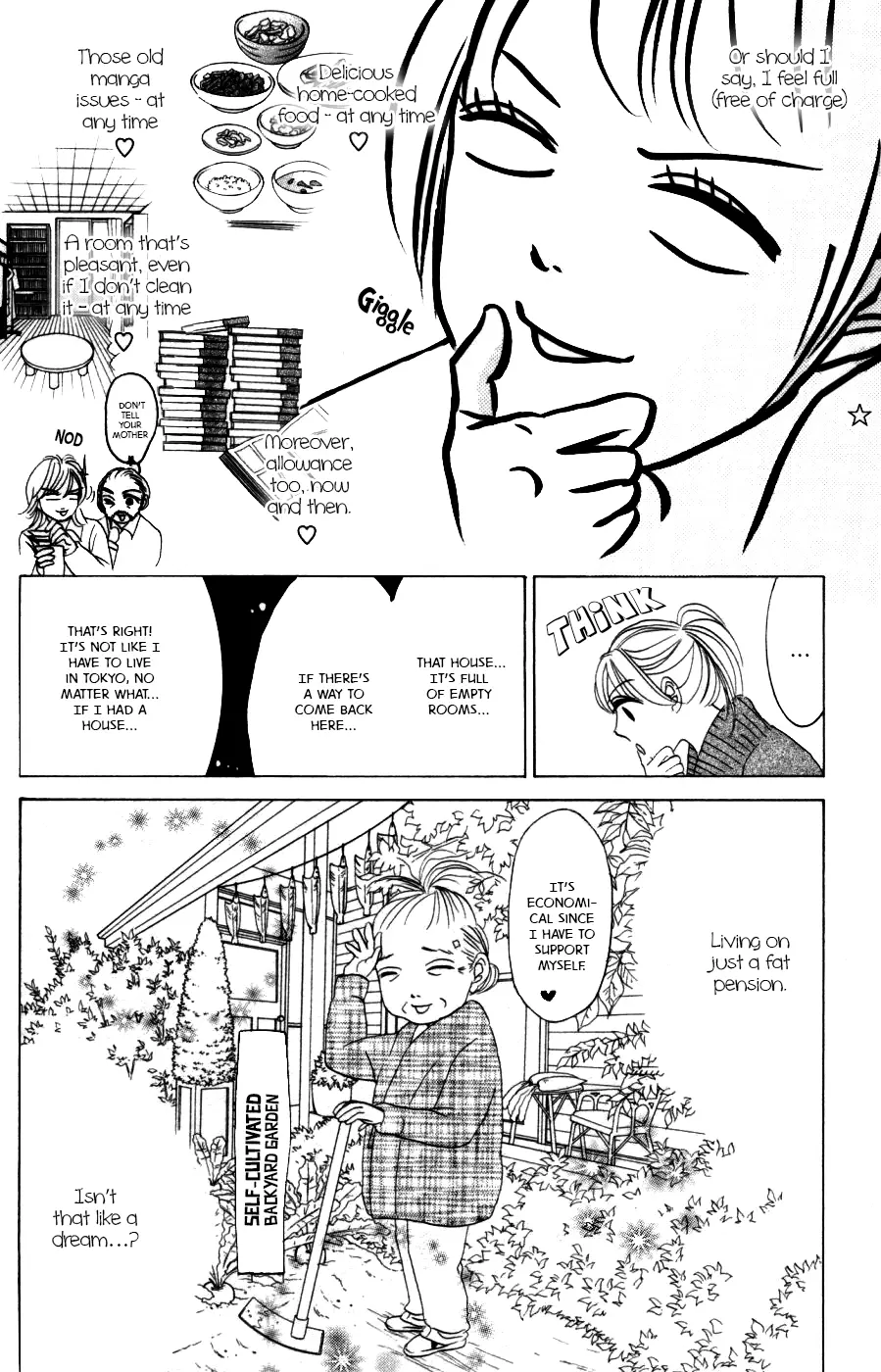 Hotaru no Hikari Chapter 57 page 5