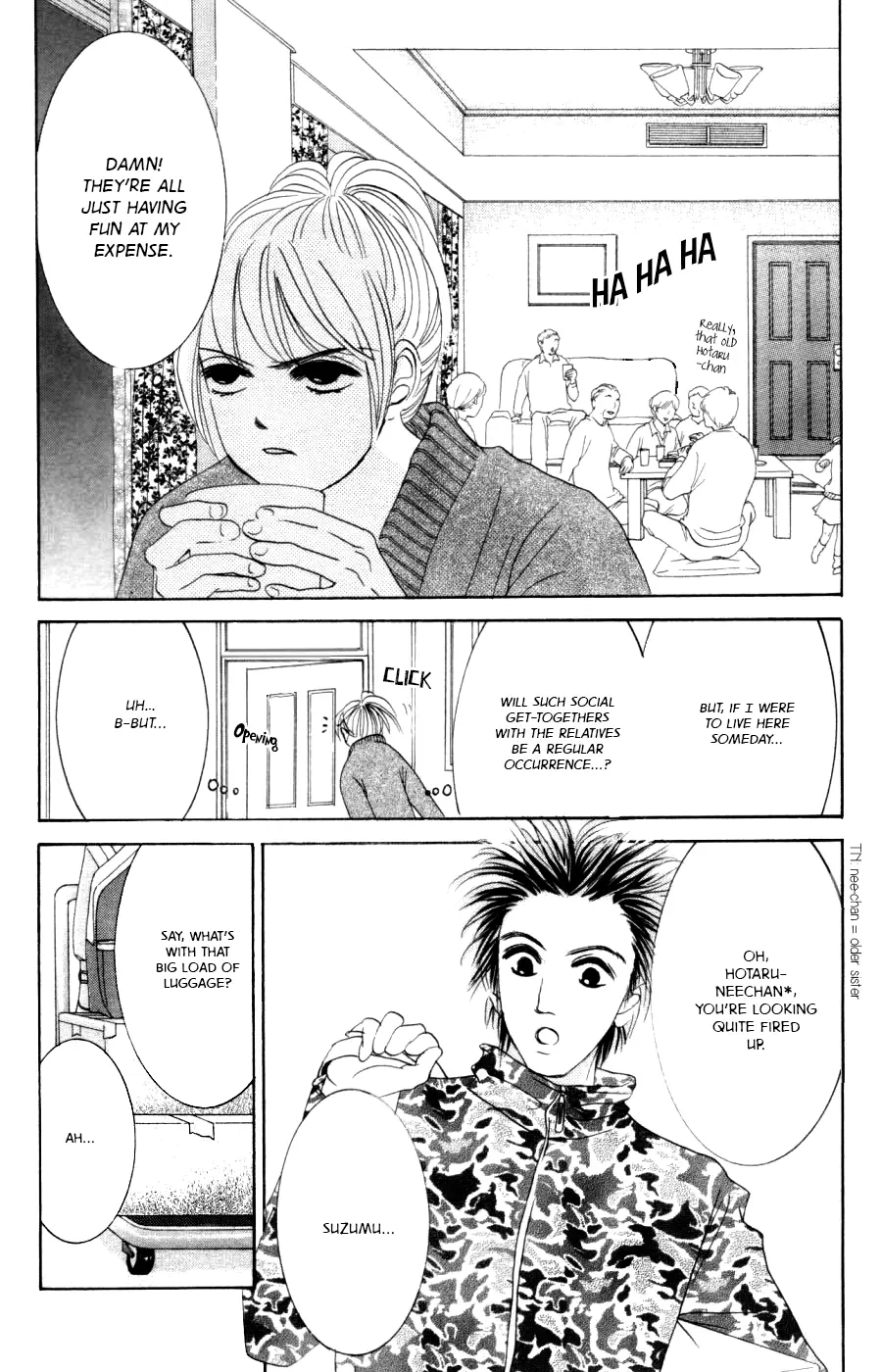 Hotaru no Hikari Chapter 57 page 12