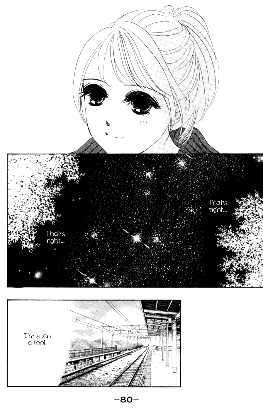 Hotaru no Hikari Chapter 57 page 17