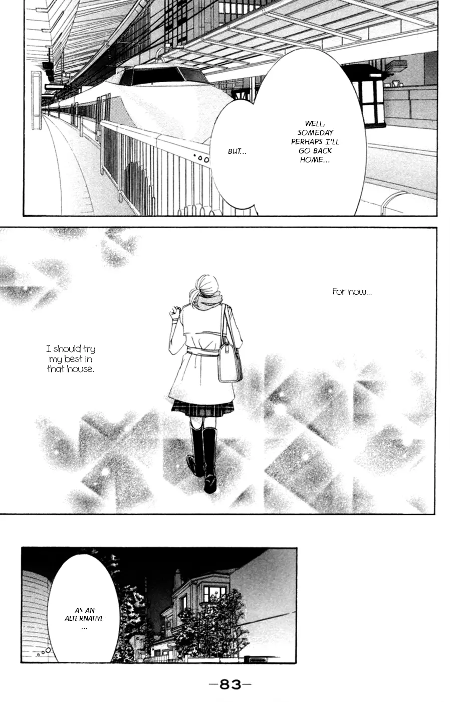 Hotaru no Hikari Chapter 57 page 20