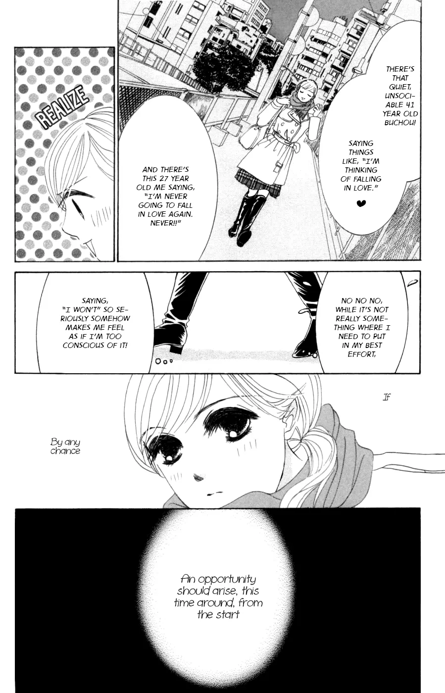 Hotaru no Hikari Chapter 57 page 21