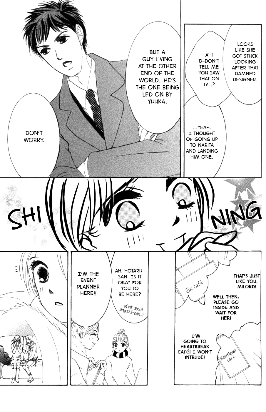Hotaru no Hikari Chapter 59 page 10