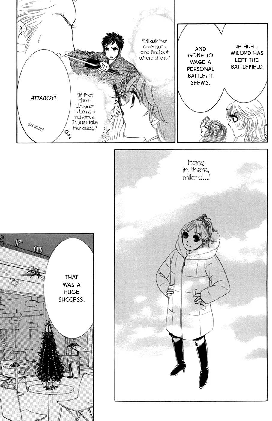 Hotaru no Hikari Chapter 59 page 16