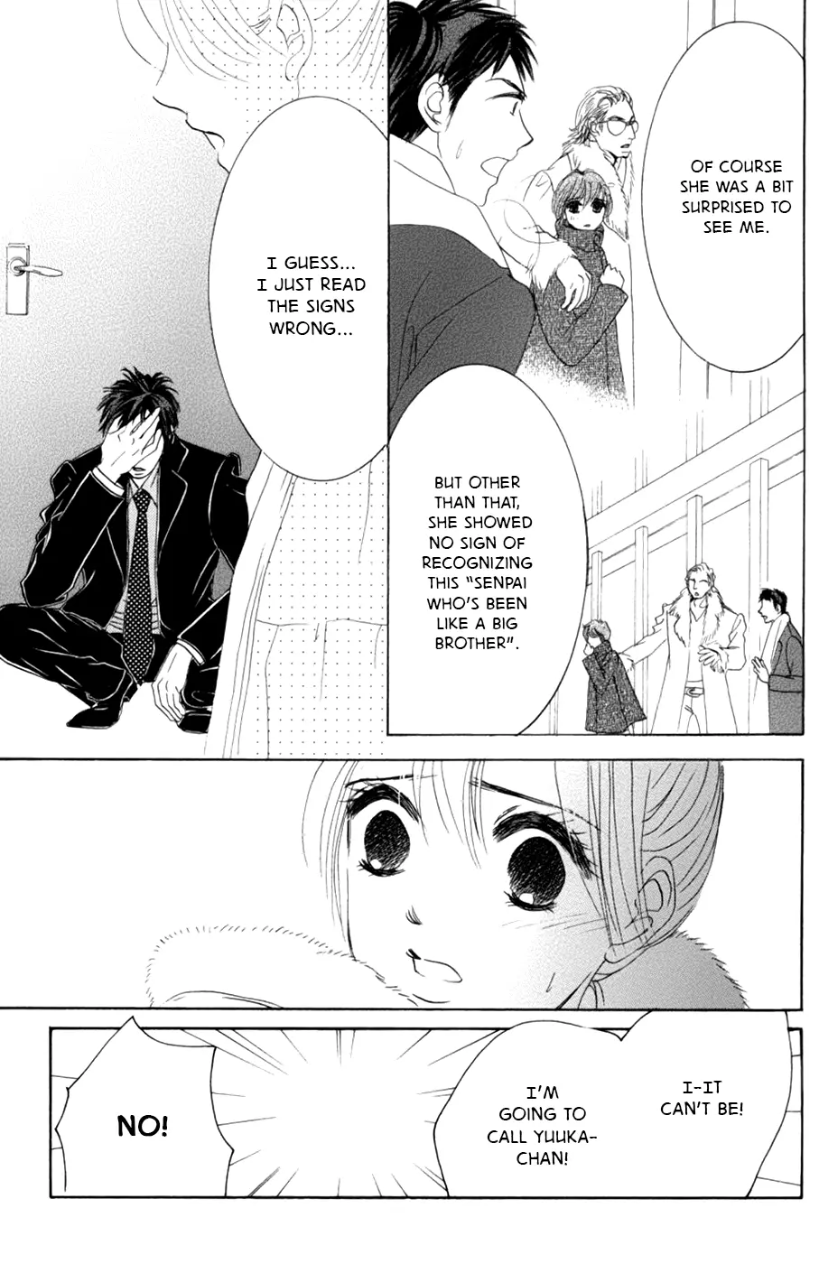 Hotaru no Hikari Chapter 59 page 22