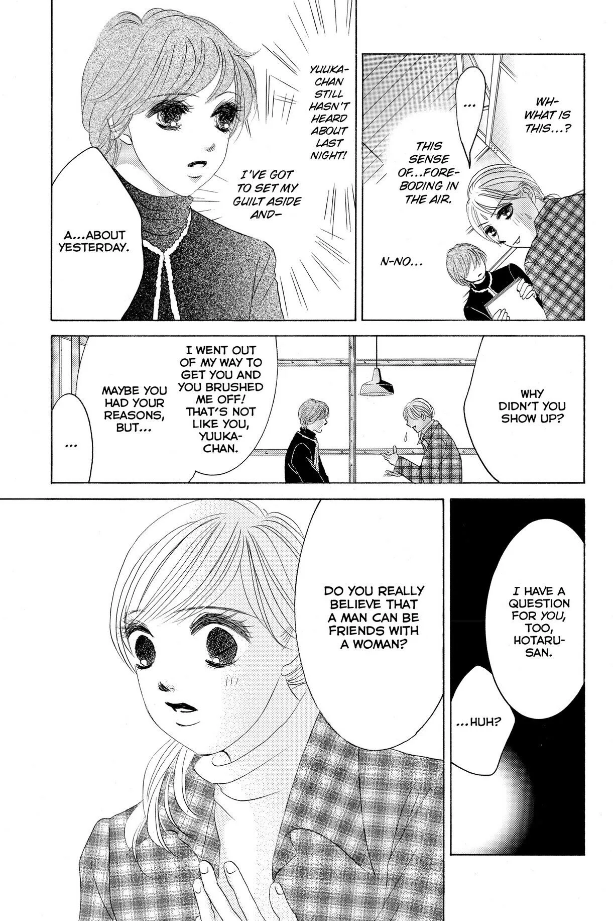 Hotaru no Hikari Chapter 60 page 19