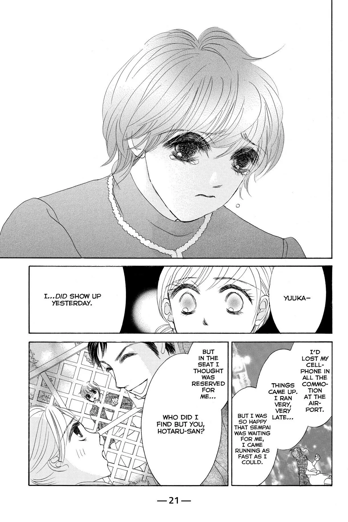 Hotaru no Hikari Chapter 60 page 21