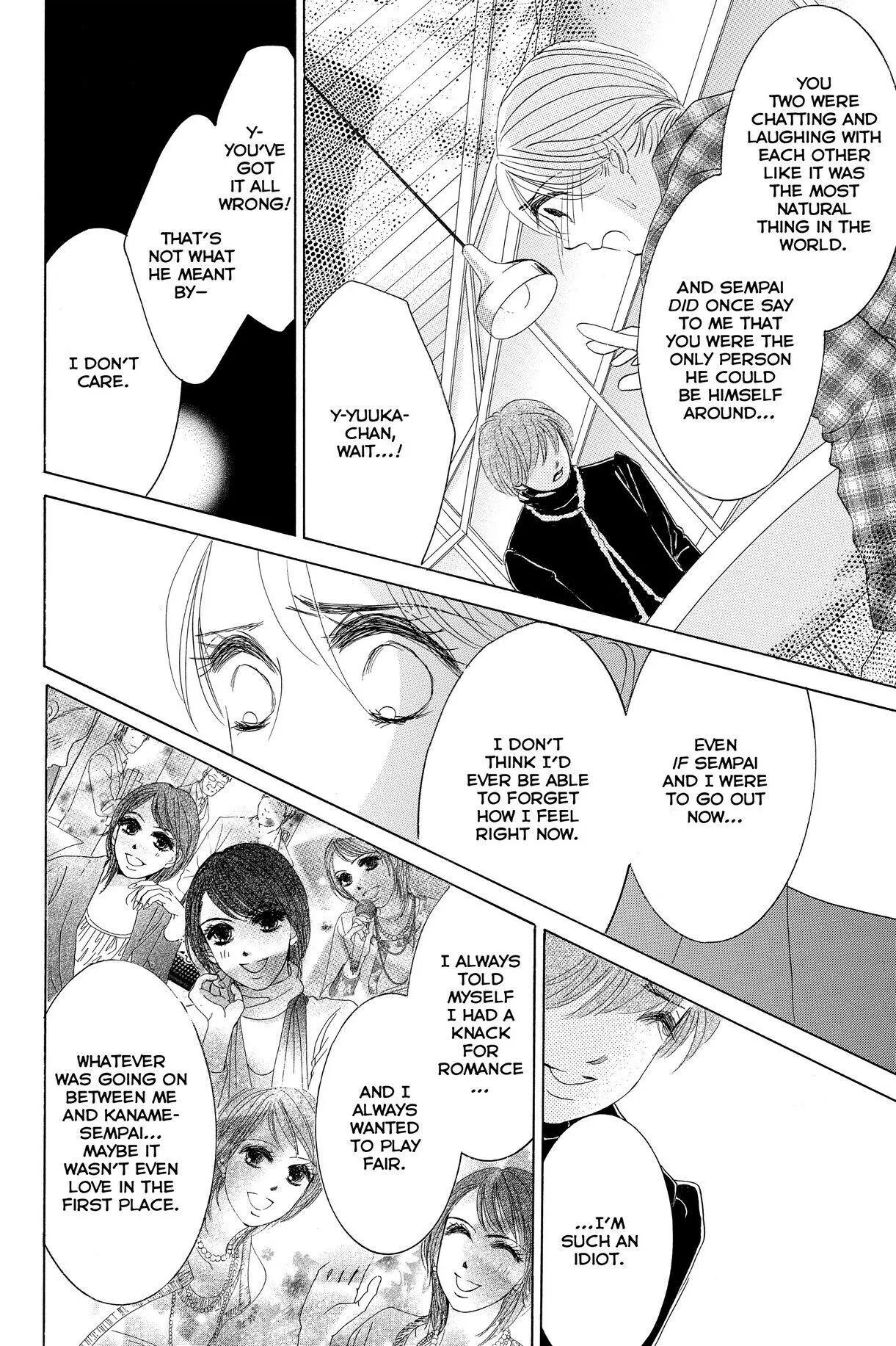 Hotaru no Hikari Chapter 60 page 22