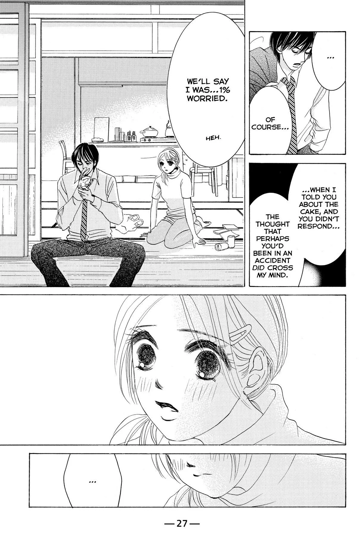 Hotaru no Hikari Chapter 60 page 27