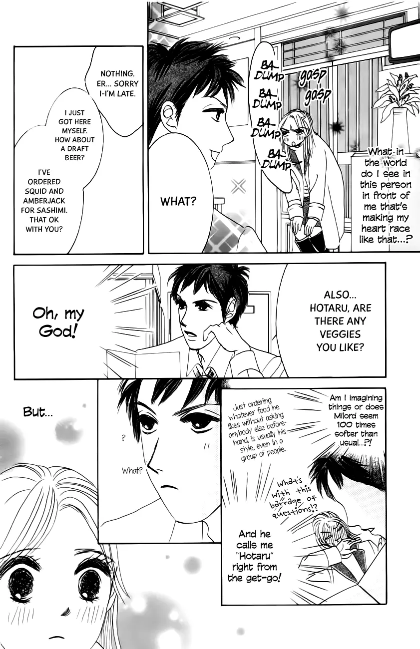 Hotaru no Hikari Chapter 61 page 21