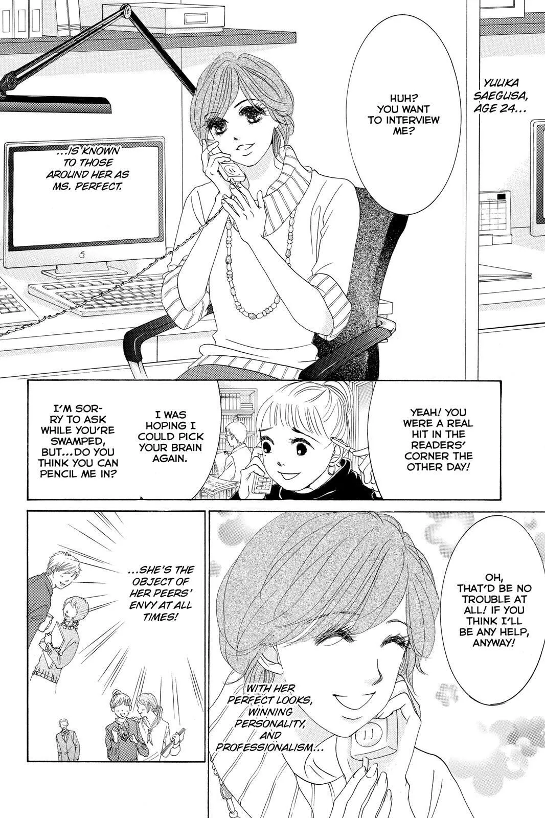 Hotaru no Hikari Chapter 63 page 2