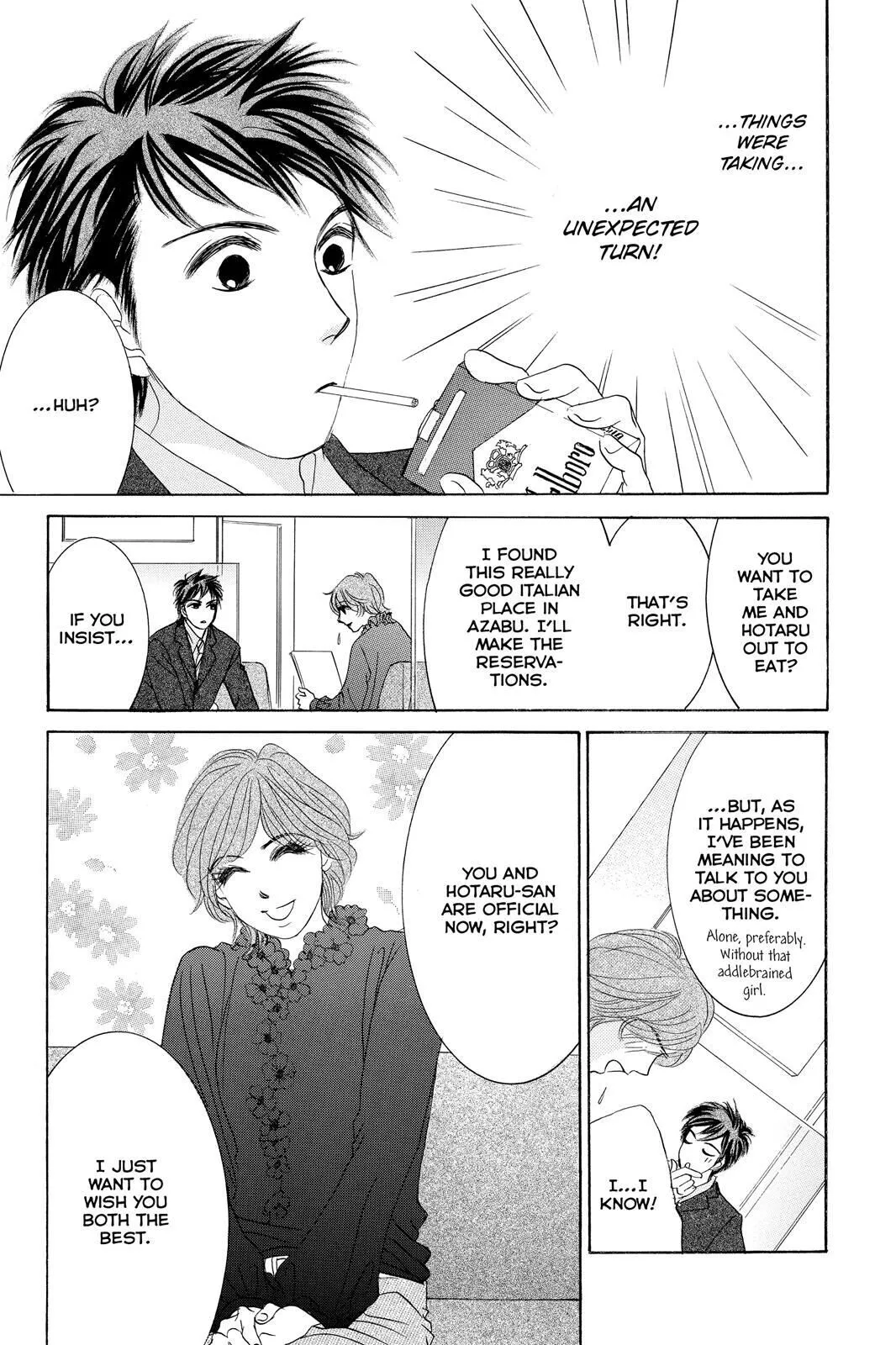 Hotaru no Hikari Chapter 63 page 8