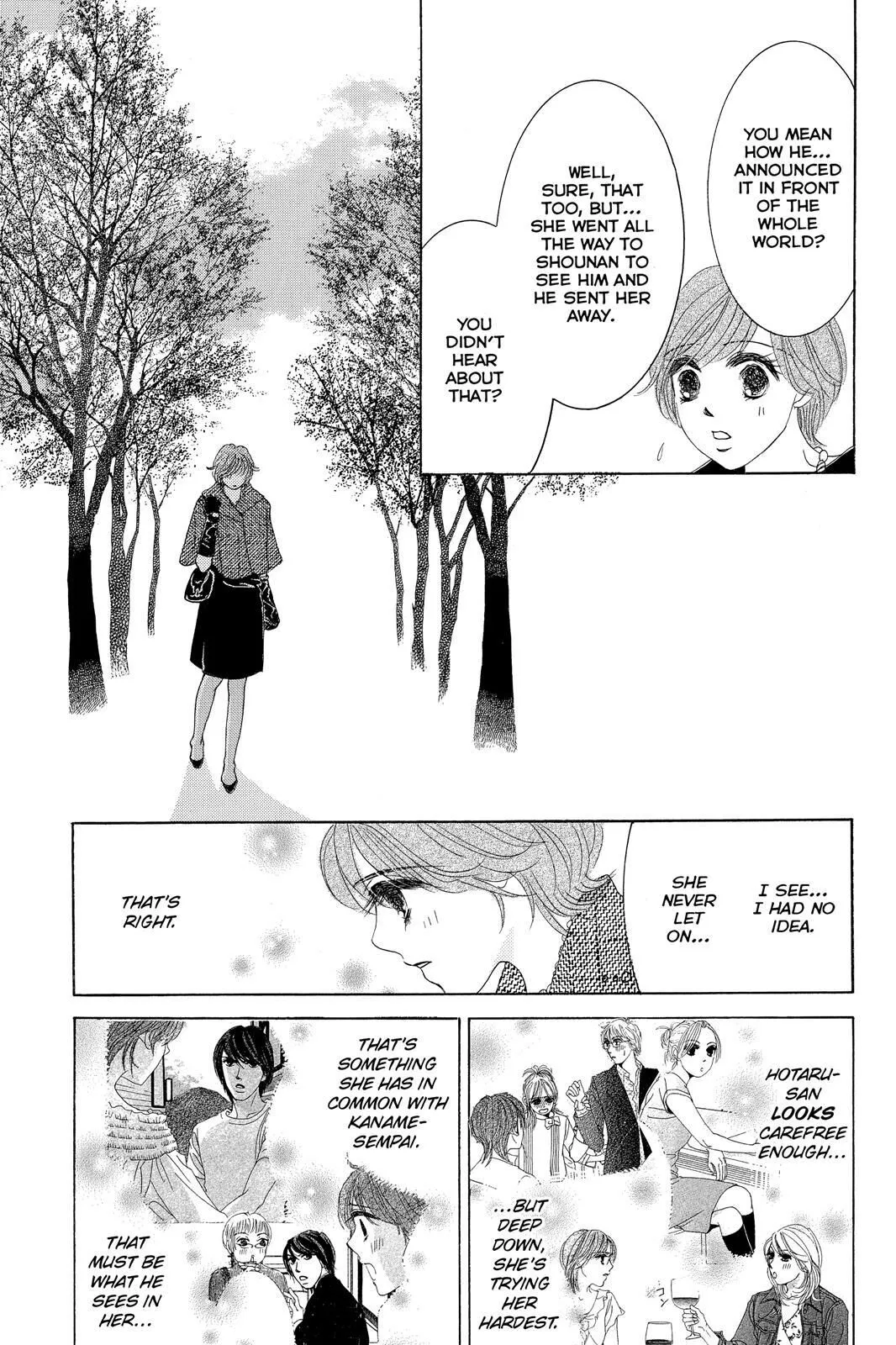 Hotaru no Hikari Chapter 63 page 19