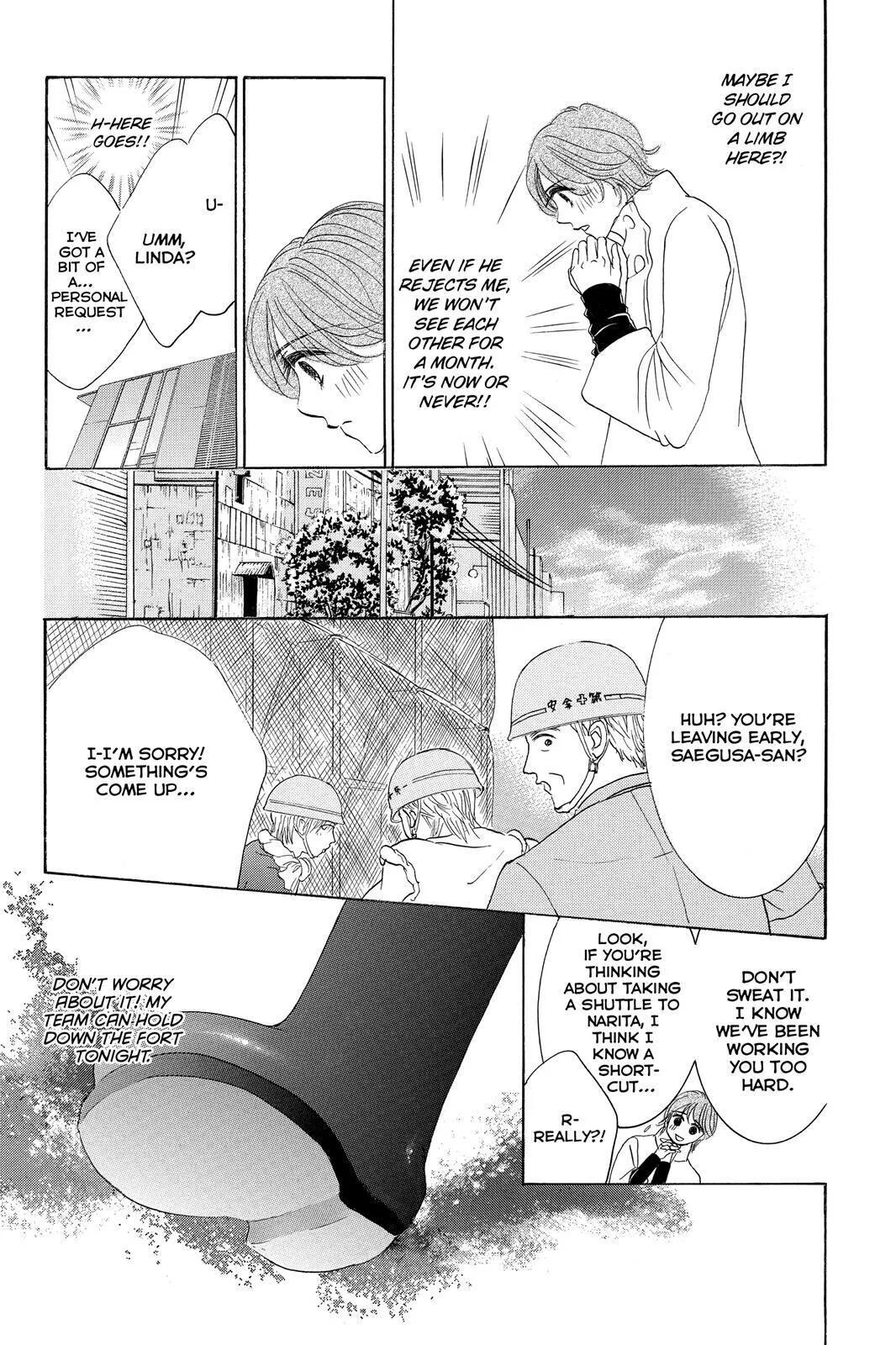 Hotaru no Hikari Chapter 63 page 22