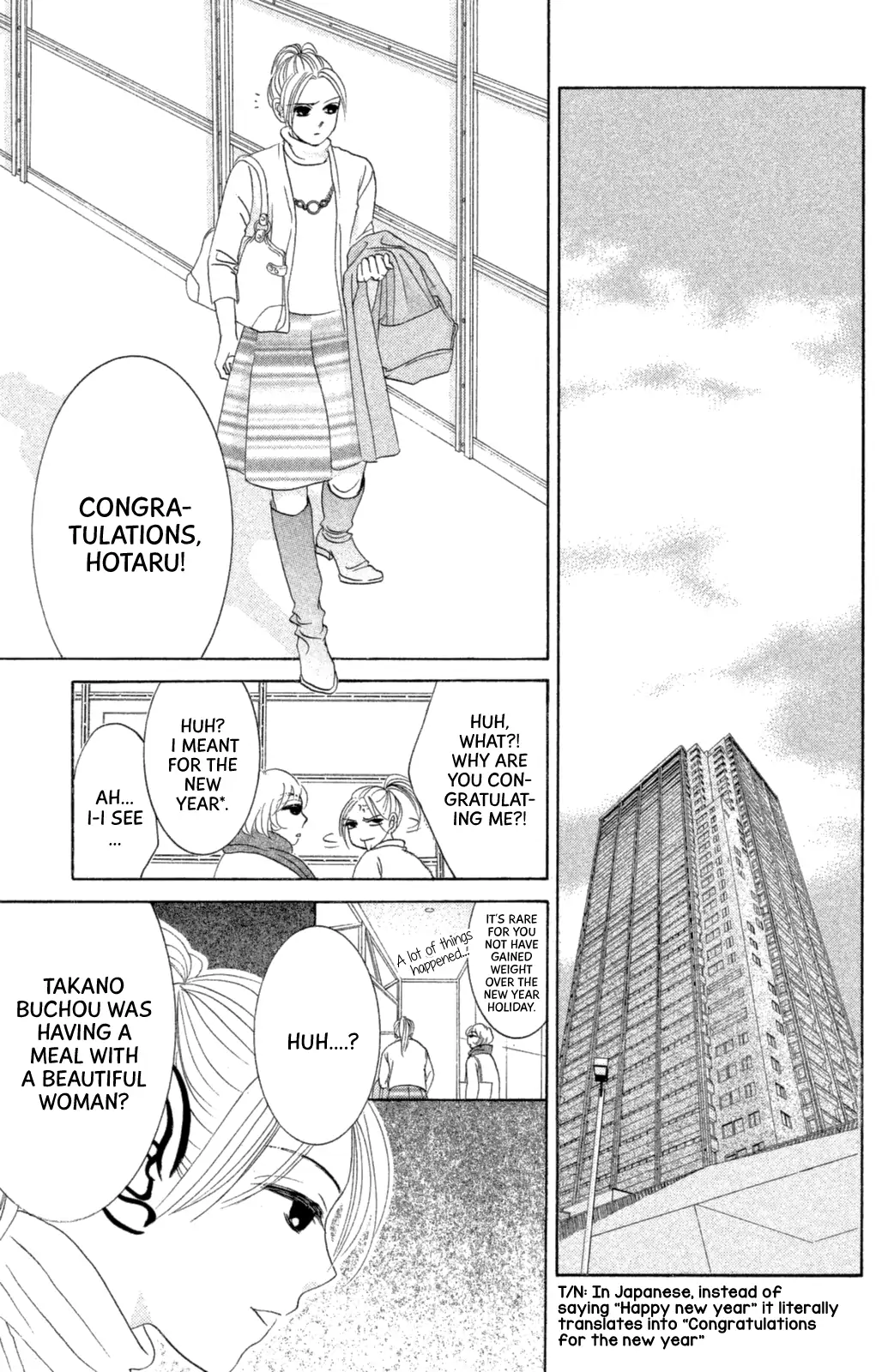 Hotaru no Hikari Chapter 65 page 10