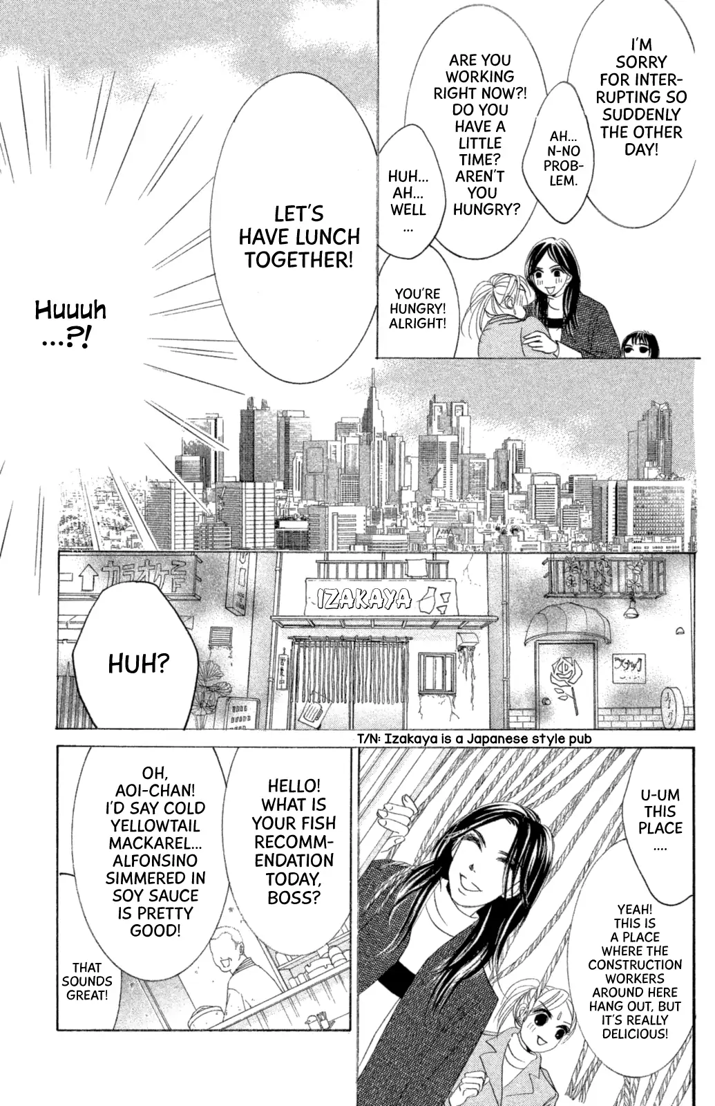 Hotaru no Hikari Chapter 65 page 18