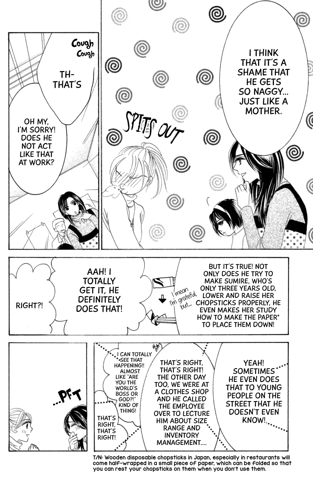 Hotaru no Hikari Chapter 65 page 21