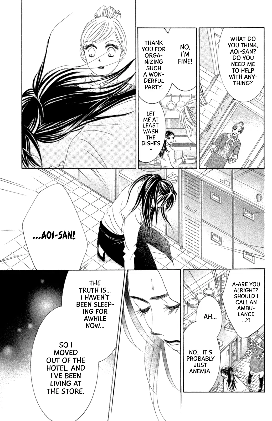 Hotaru no Hikari Chapter 65 page 28