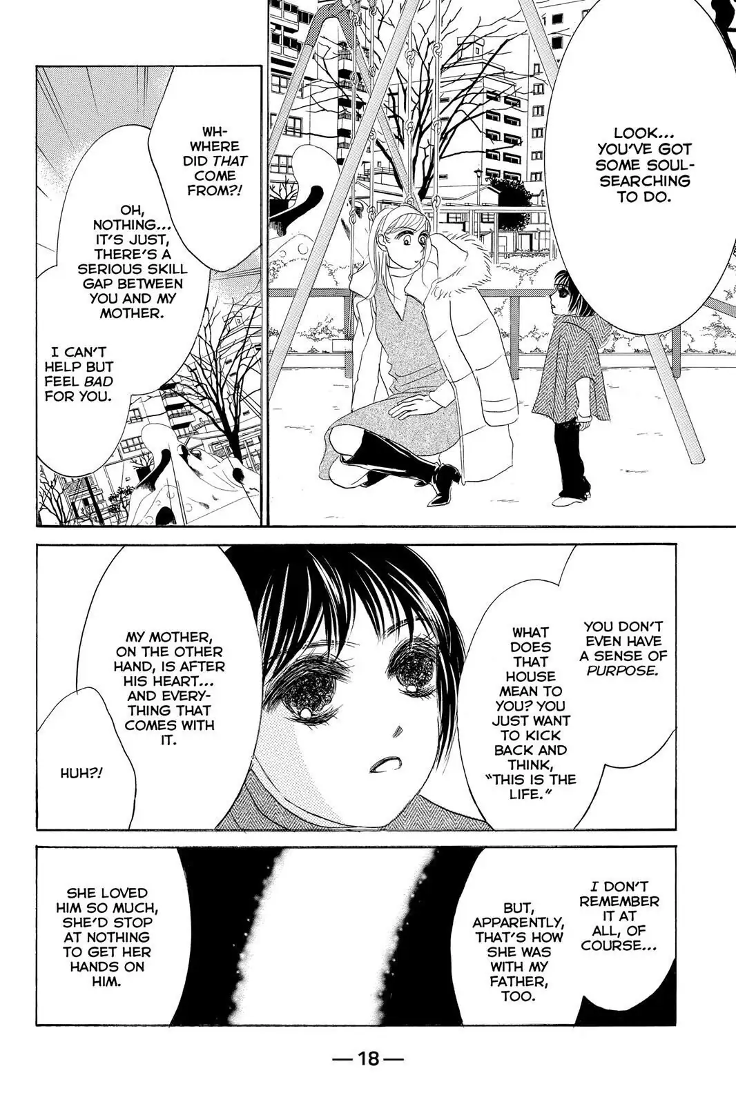 Hotaru no Hikari Chapter 66 page 18