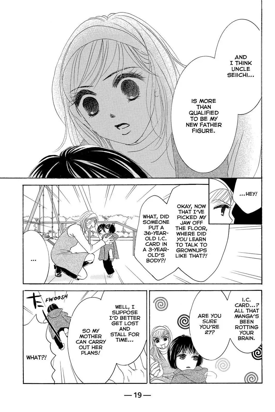 Hotaru no Hikari Chapter 66 page 19