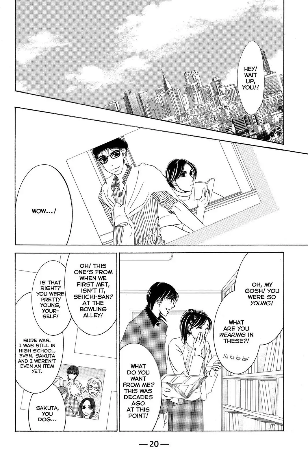 Hotaru no Hikari Chapter 66 page 20