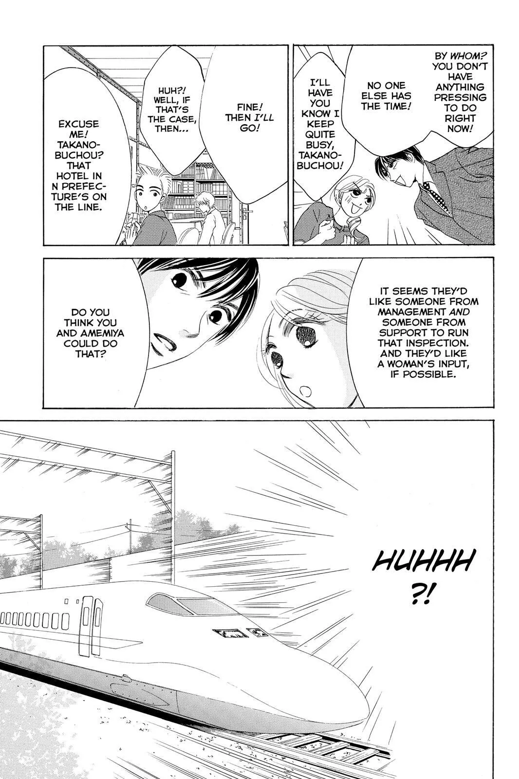 Hotaru no Hikari Chapter 67 page 3