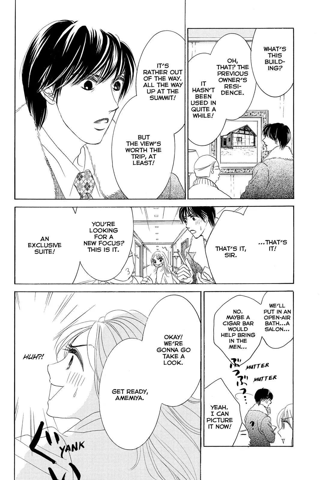 Hotaru no Hikari Chapter 67 page 8