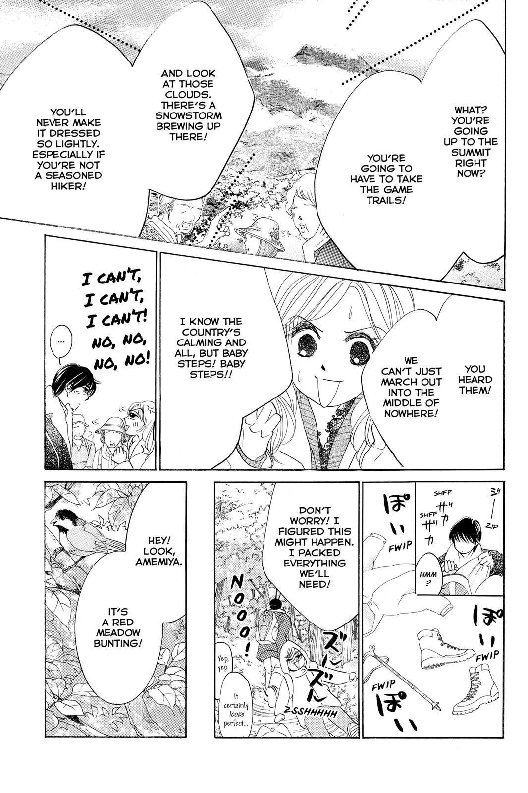 Hotaru no Hikari Chapter 67 page 9
