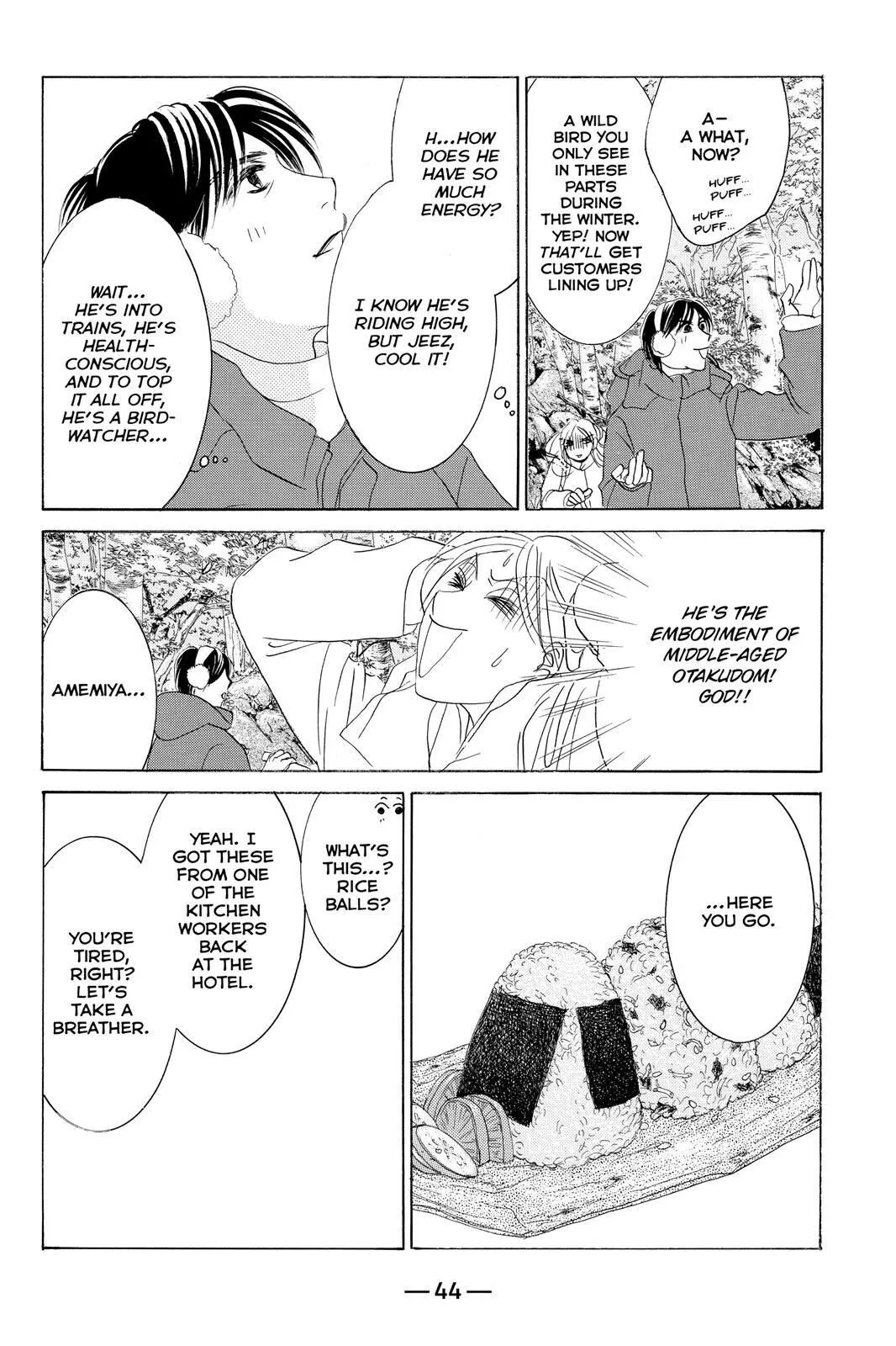 Hotaru no Hikari Chapter 67 page 10