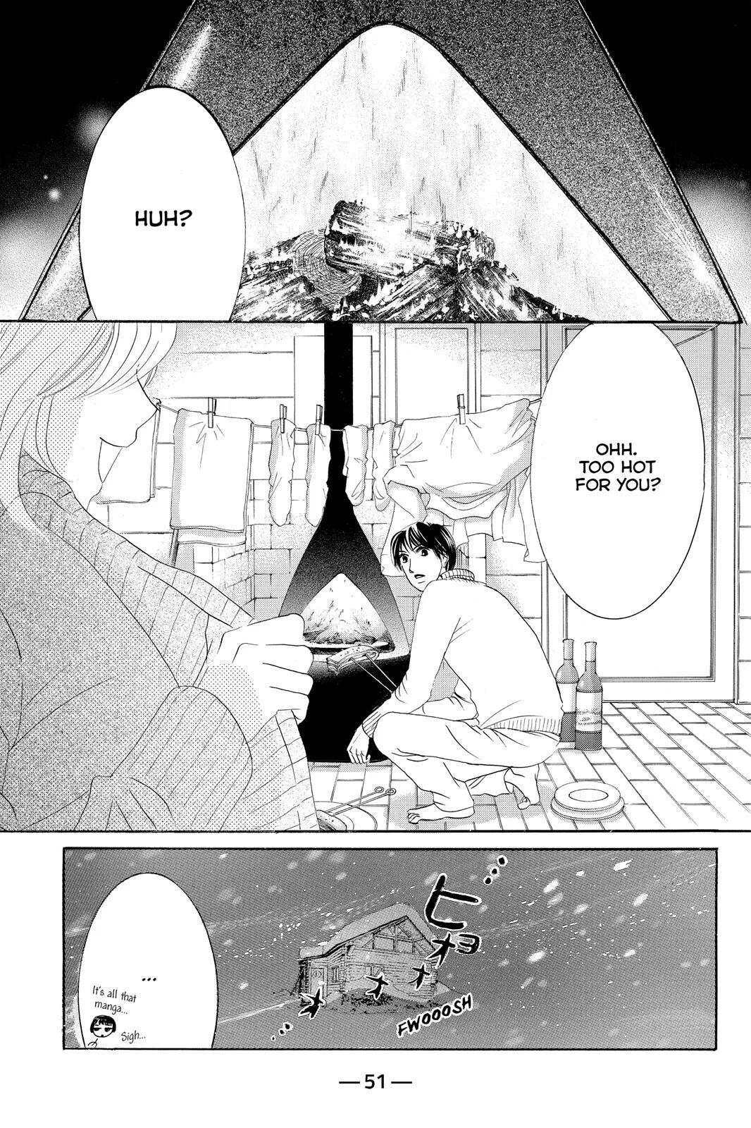 Hotaru no Hikari Chapter 67 page 17