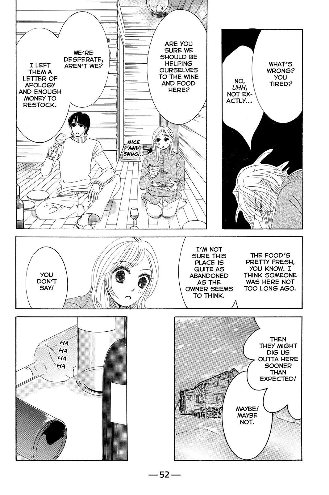 Hotaru no Hikari Chapter 67 page 18