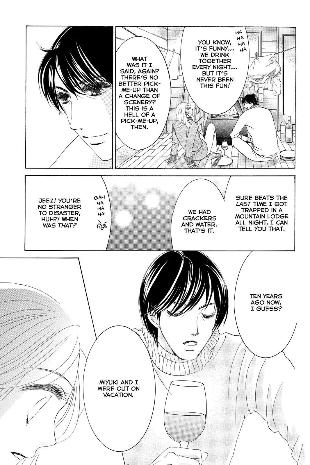 Hotaru no Hikari Chapter 67 page 19