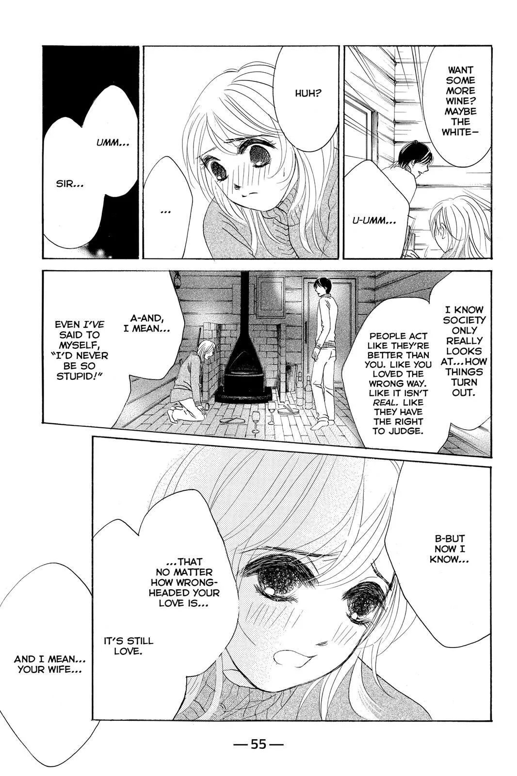 Hotaru no Hikari Chapter 67 page 21