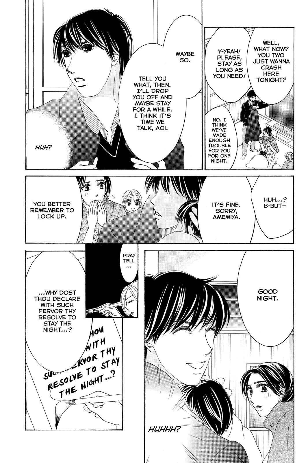 Hotaru no Hikari Chapter 69 page 9