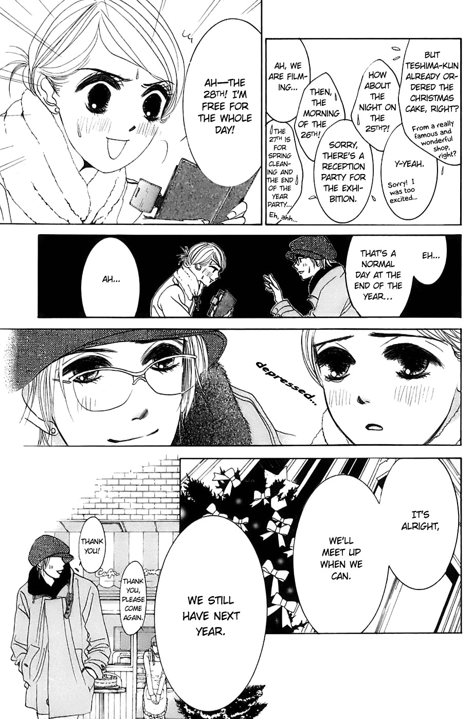 Hotaru no Hikari Chapter 7 page 13