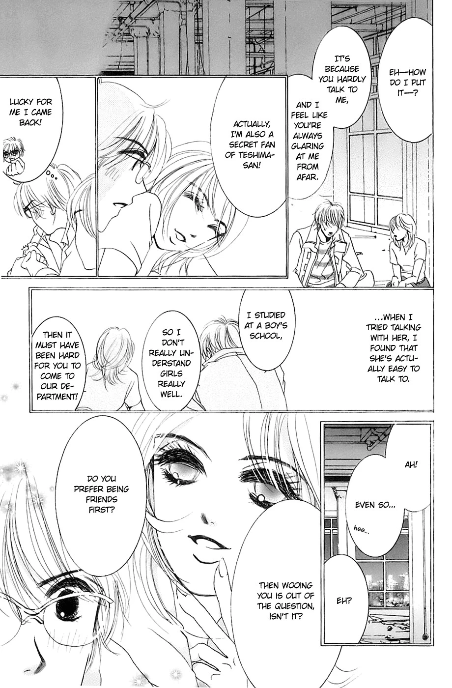 Hotaru no Hikari Chapter 7 page 19