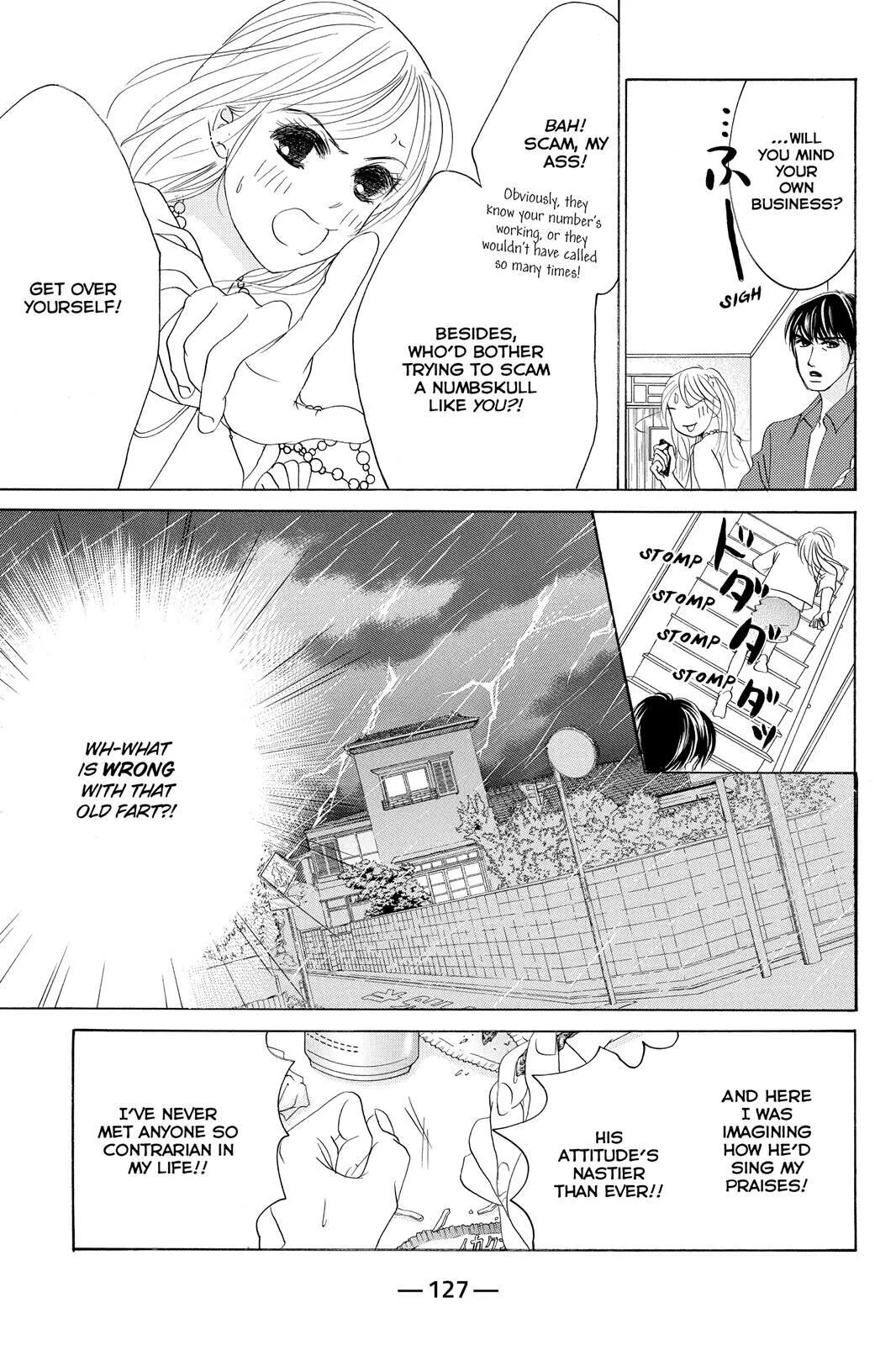 Hotaru no Hikari Chapter 70 page 9
