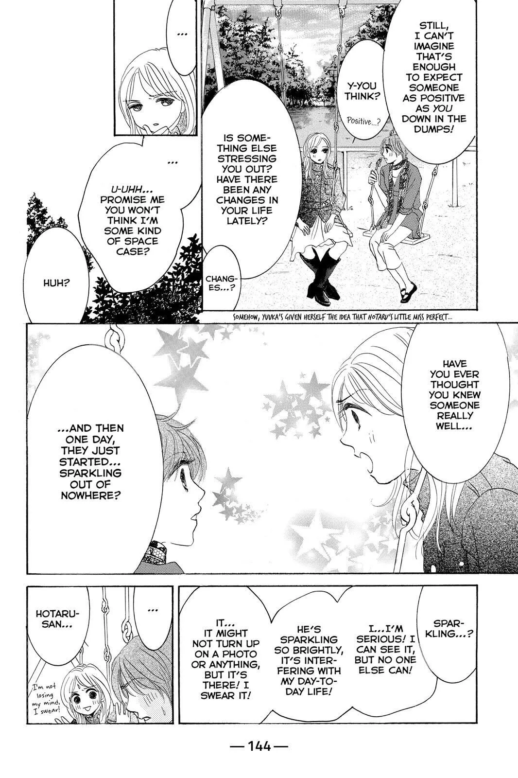 Hotaru no Hikari Chapter 70 page 26