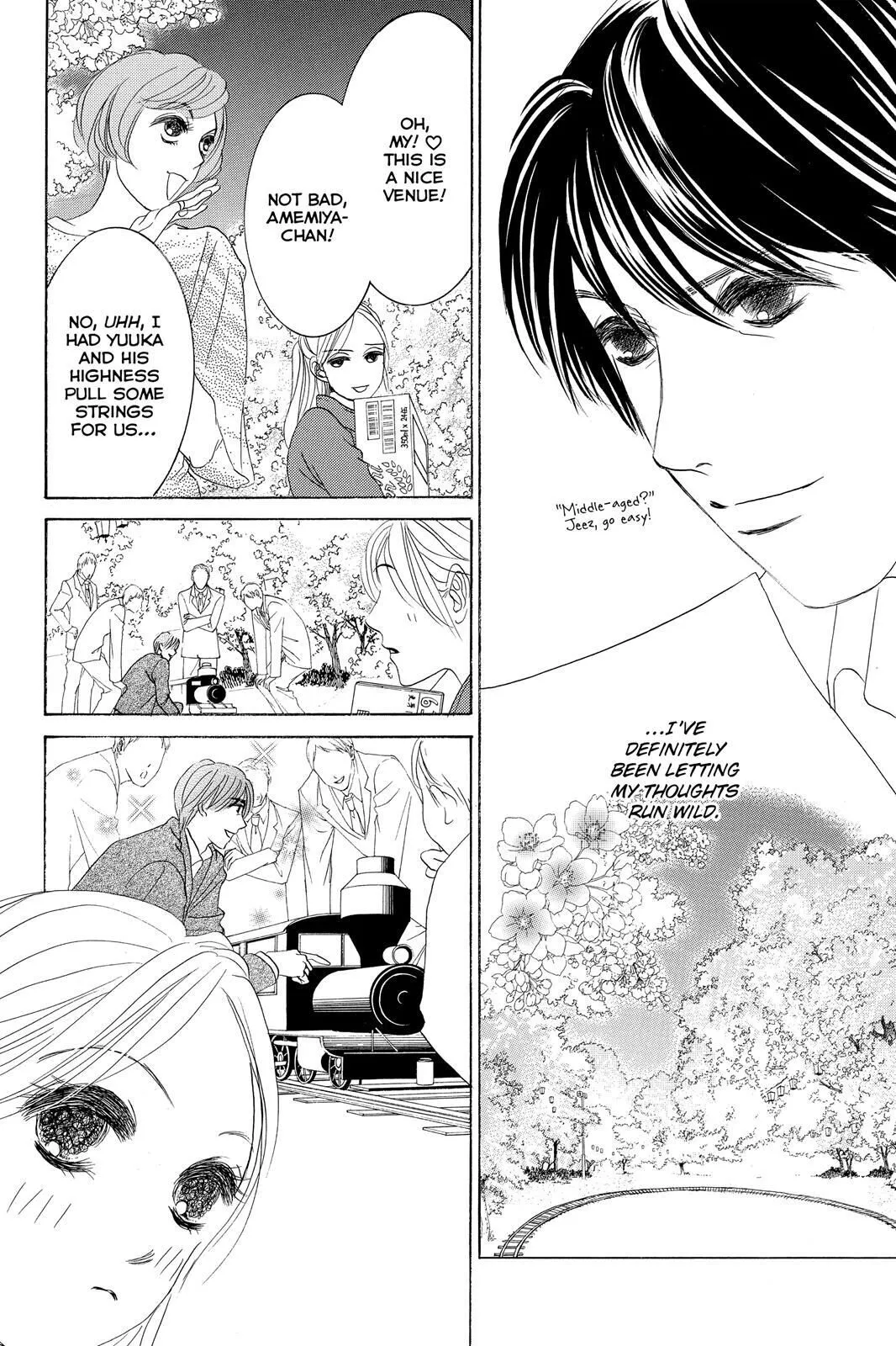 Hotaru no Hikari Chapter 71 page 8