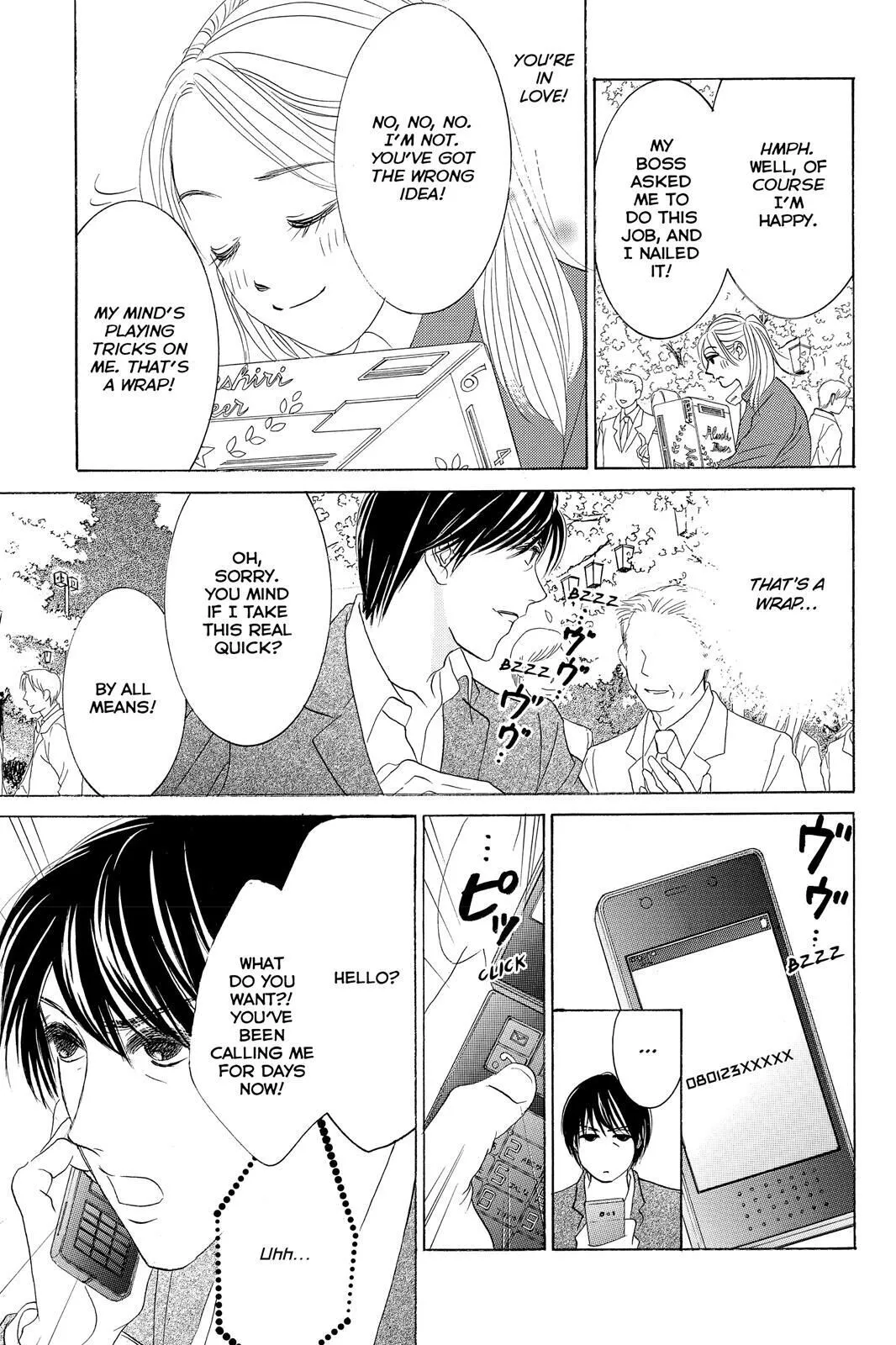 Hotaru no Hikari Chapter 71 page 9