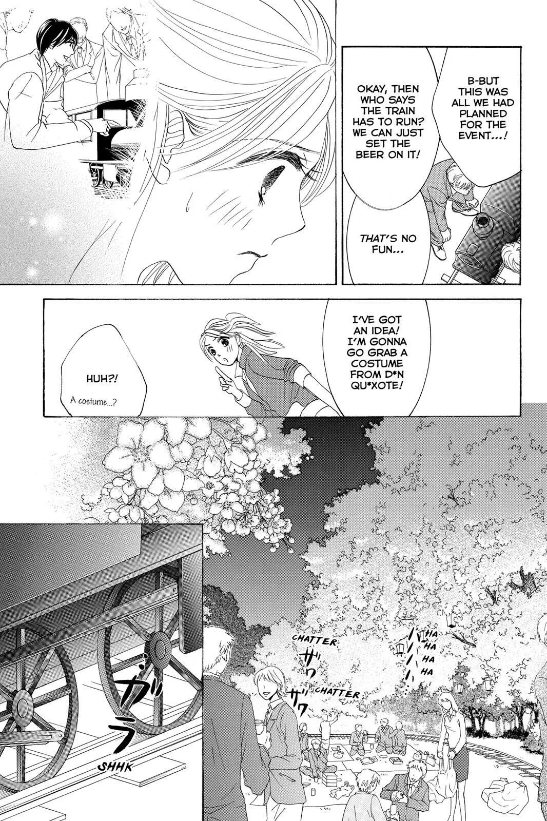 Hotaru no Hikari Chapter 71 page 11