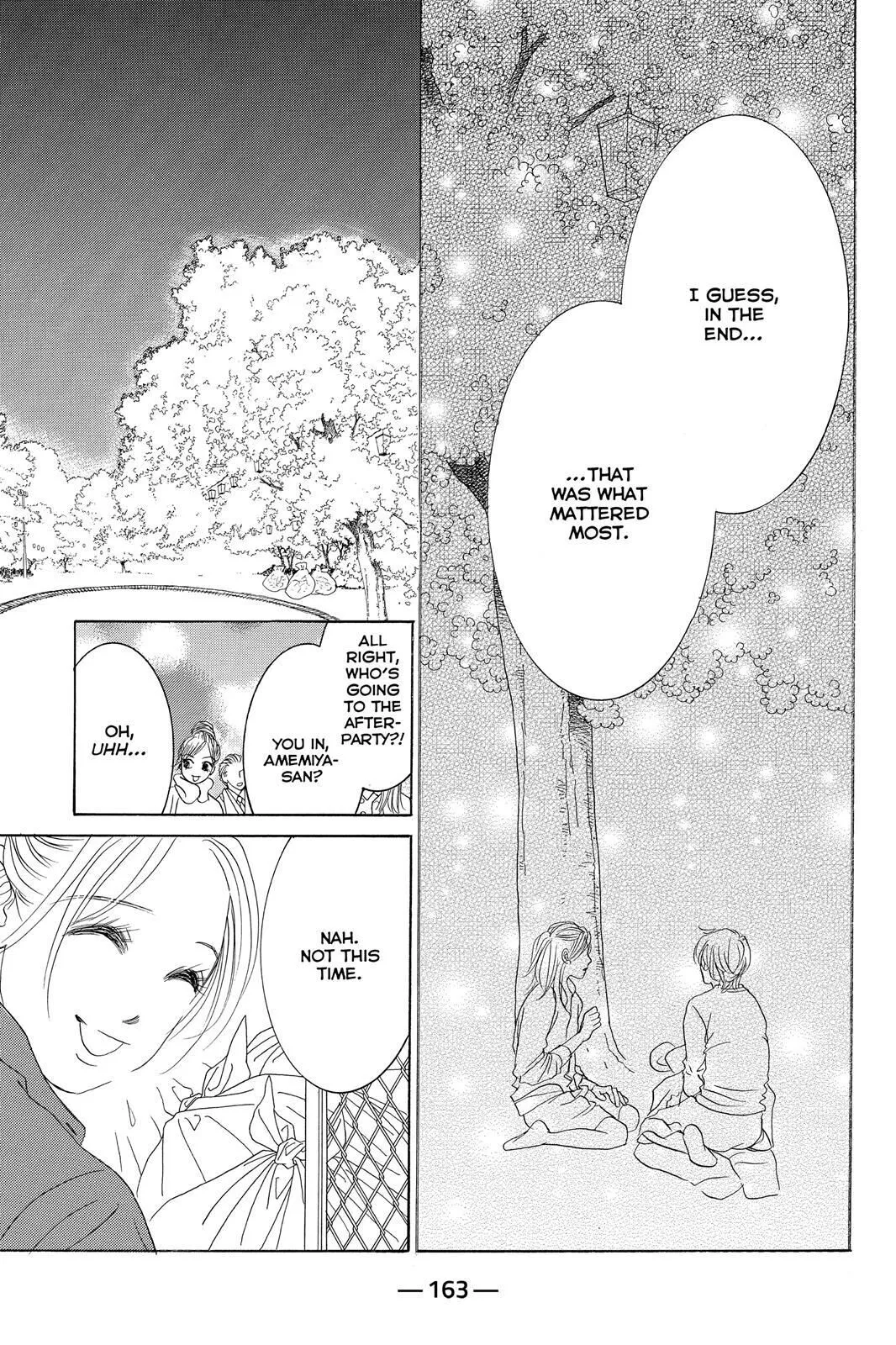 Hotaru no Hikari Chapter 71 page 17