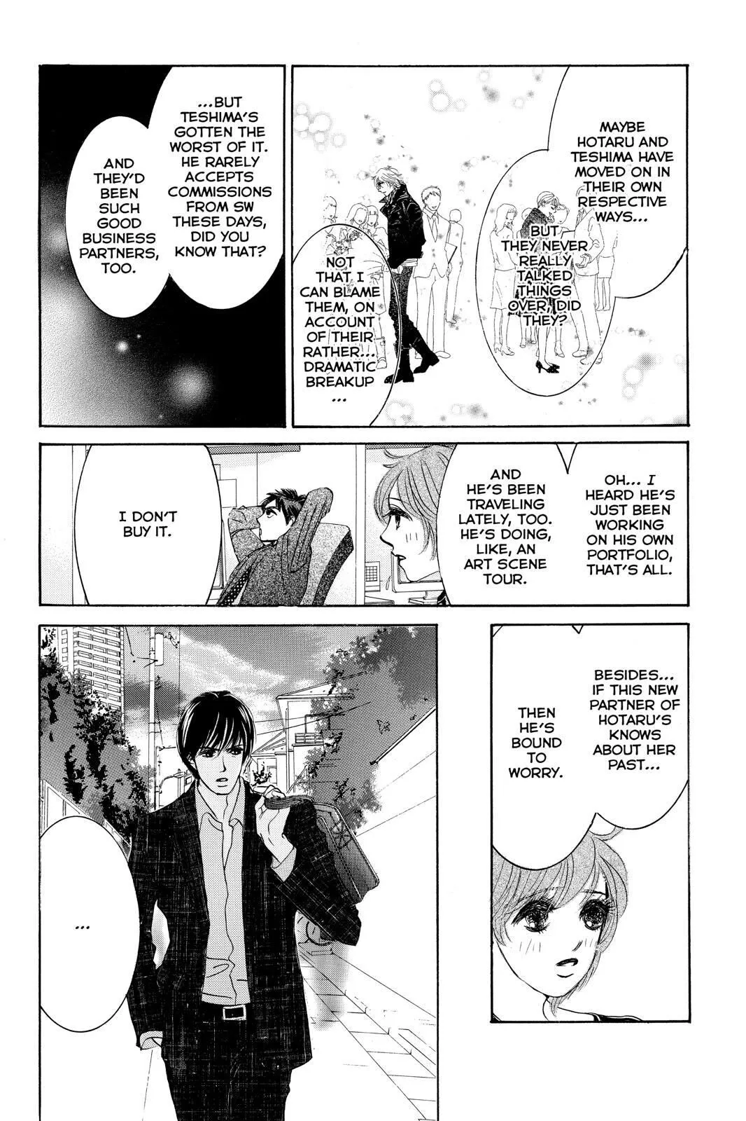 Hotaru no Hikari Chapter 72 page 19