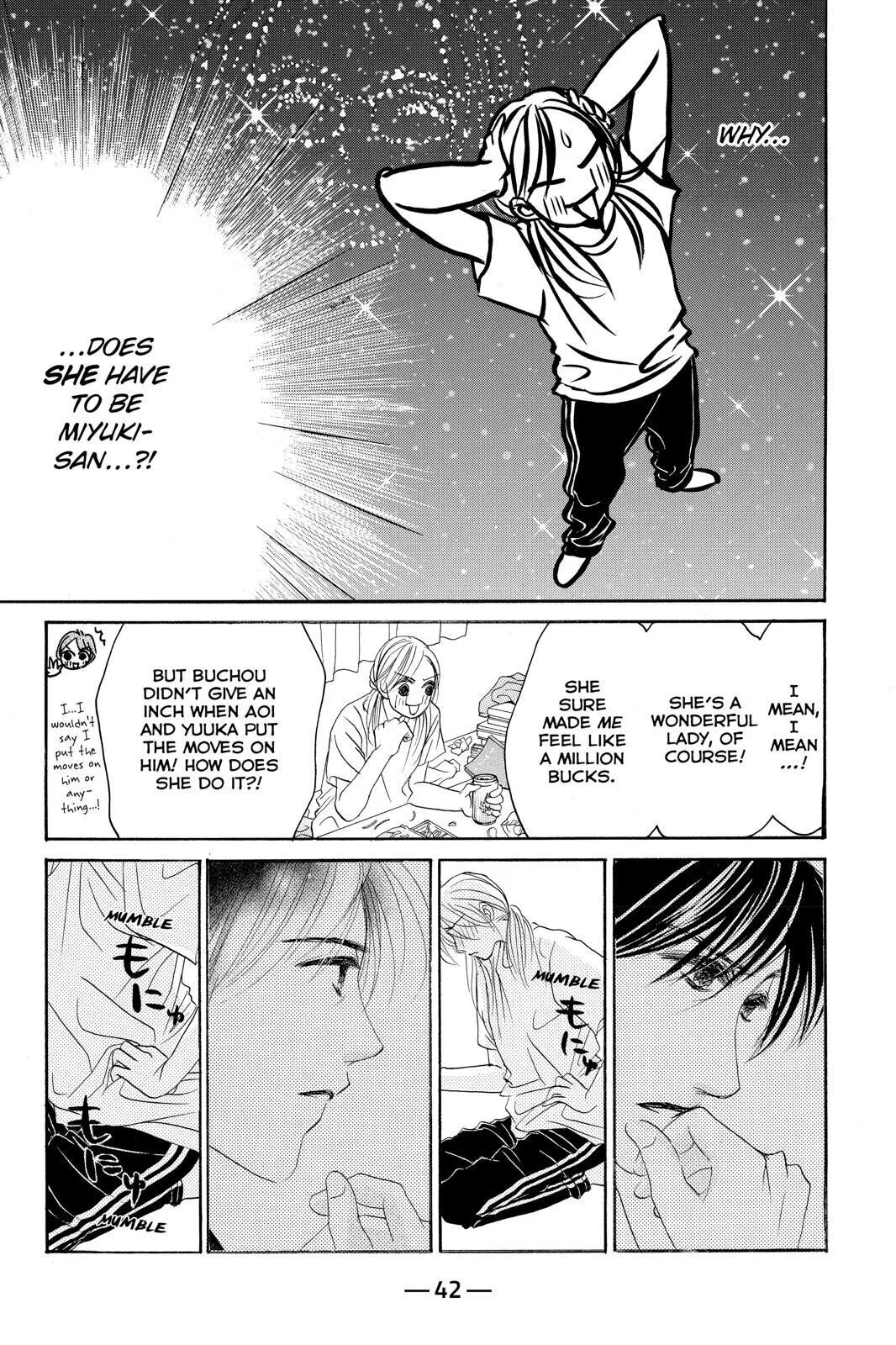 Hotaru no Hikari Chapter 73 page 10