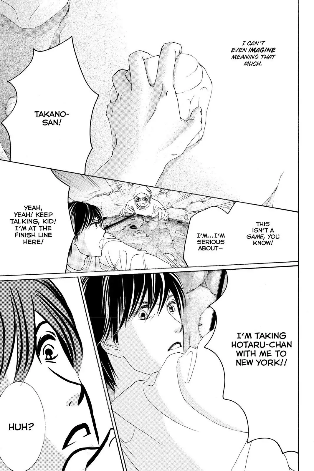 Hotaru no Hikari Chapter 75 page 23
